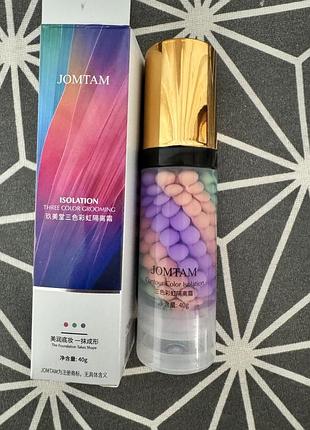 Jomtam трехцветная база под макияж