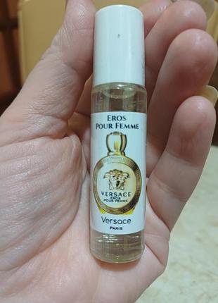 Оригінальні жіночі масляні парфуми versace lacoste lacoste pour femme ( версаче ерос пур фем) 10 мл