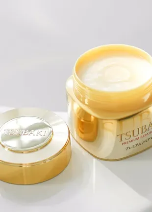 Восстанавливающая маска для волос shiseido tsubaki premium repair mask 180 g2 фото