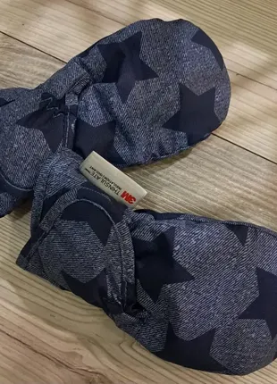 Перчатки зимние h&m (р.74/80, возраст 6-12 мес.)