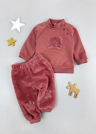 Теплий дитячий костюм