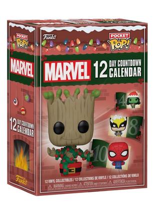 Адвент календар marvel funko pop
