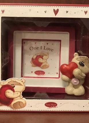 Рамка для фото fizzy moon love you / любою тебя