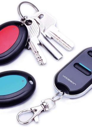 Брелок для поиска ключей и предметов vodeson key finder 2 маячка и пульт
