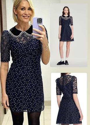 Платье платье платье sandro paris р.36