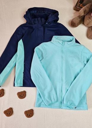 Комплект для девочки куртка и флиска
mountain warehouse, лыжная одежда, лыжная одежда для девочки, лыжная куртка для девочки