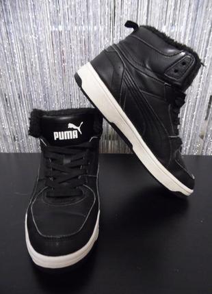 Зимние кроссовки puma