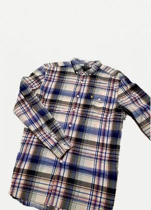 Рубашка lyle&scott