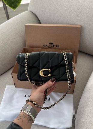 Кожаная сумка coach