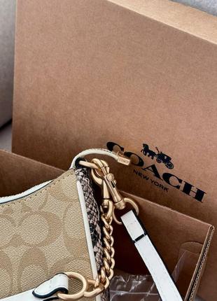 Женская сумка coach10 фото