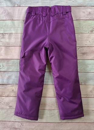 Лыжные термо штаны-карго германия 8-10л.