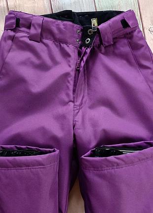 Лыжные термо штаны-карго германия 8-10л.