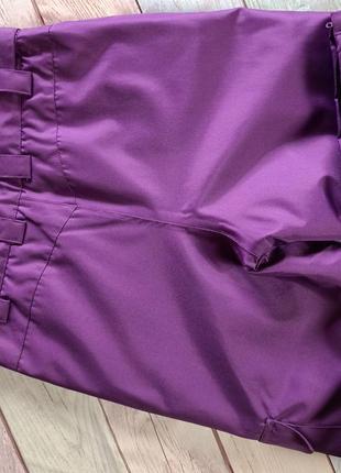 Лыжные термо штаны-карго германия 8-10л.