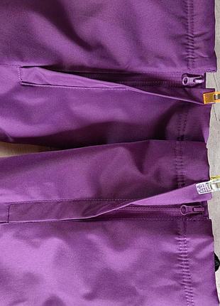 Лыжные термо штаны-карго германия 8-10л.