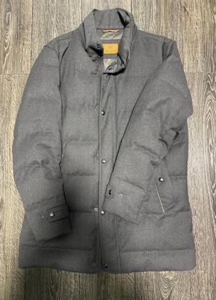 Мужской пуховик massimo dutti, размер m