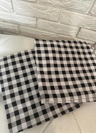 Наволочки в клітинку 40х40