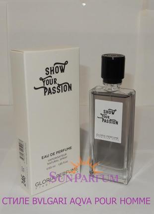 Мужские духи gloria perfume 243