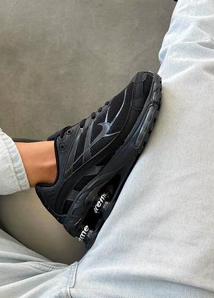 Унисекс кроссовки nike x supreme shox ride 2