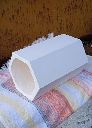 Гипсовая модель для рисования геометрическая фигура призма 200 х 145 х 126 мм