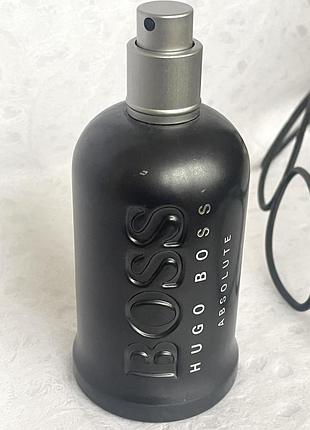 Оригинальный. boss bottled absolute от hugo boss - это парфюм для мужчин