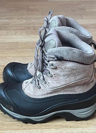 Зимние ботинки the north face сапожки 37 размера в идеальном состоянии