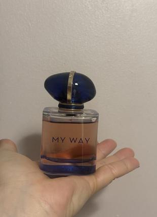 Armani my way
