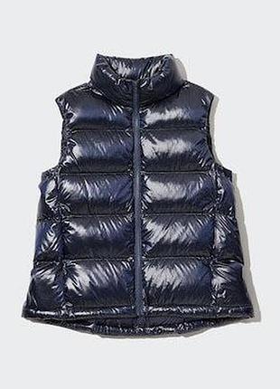 Пухова жилетка uniqlo