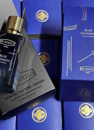 Парфюмированная вода ex nihilo blue talisman тестер