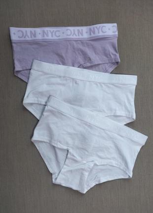 Труси, трусики, напівшортики, хіпстери