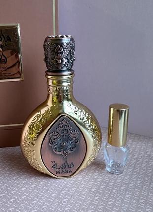 Lattafa perfumes lattafa pride masa парфюмированная вода оригинал розпив!