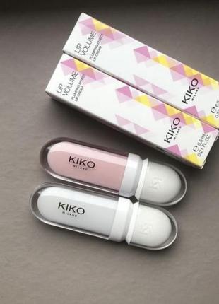 Бальзам для губ kiko milano lip volume