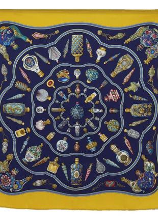 Шелковый платок hermes carre оригинал!