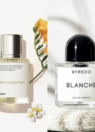 Парфюмированная вода от dossier musky aldehydes inspired byredo blanche, 50ml