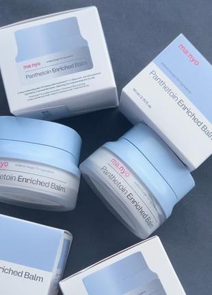 Глубоко увлажняющий бальзам для лица с эктоином 
manyo panthetoin enriched balm, 80 мл