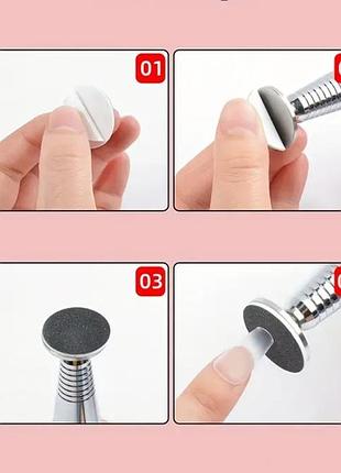 Шлифовальные диски для ногтей