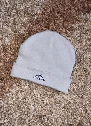 Шапка kappa made in italy шерсть