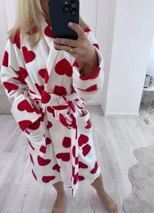 Теплий халат