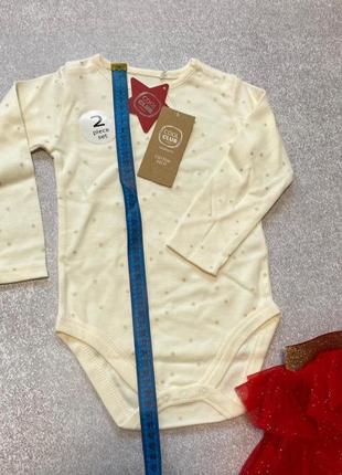 Новогодний костюм для девочки новогодний набор новогодний сет девочке 80 см