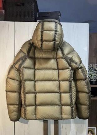 Cp company пуховик dd shell
