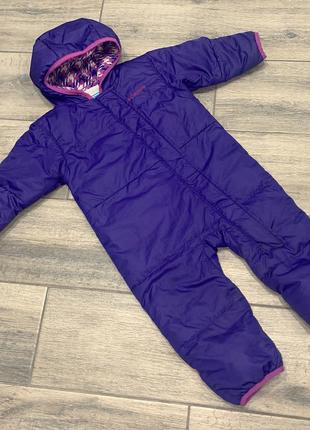 Комбінезон-пуховик snuggly bunny™ bunting columbia 12-18міс