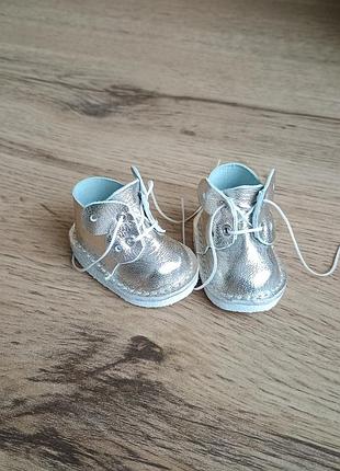 Ботинки для паола рейна из натуральной кожи