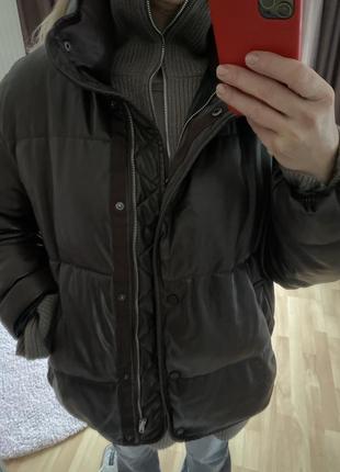 Куртка зимоаа зара
