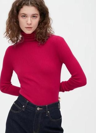 Гольф в рубчик l uniqlo