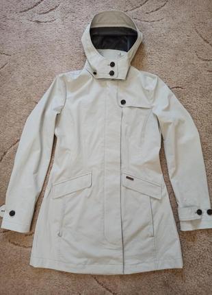 Пальто-тренч woolrich fayette tech stretch