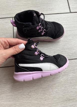 Осенние ботиночки from puma 25-26 р.