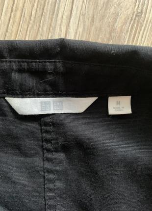 Uniqlo льняной ромпер9 фото