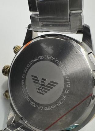 Мужские часы emporio armani ar11521 оригинал6 фото