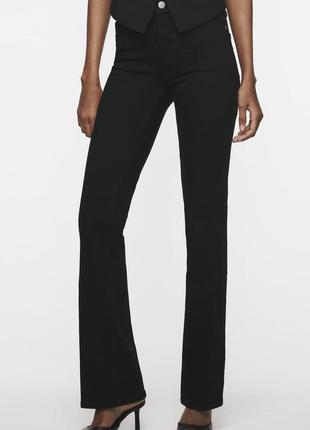 Джинси zara bootcut xxs, xs, s, m, l, xl