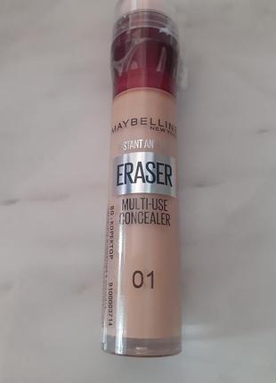 Консилер корректор от maybelline  01 тон натуральный