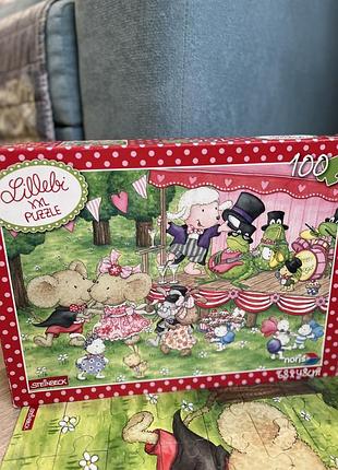 Пазл 100 деталей🧩 xxl